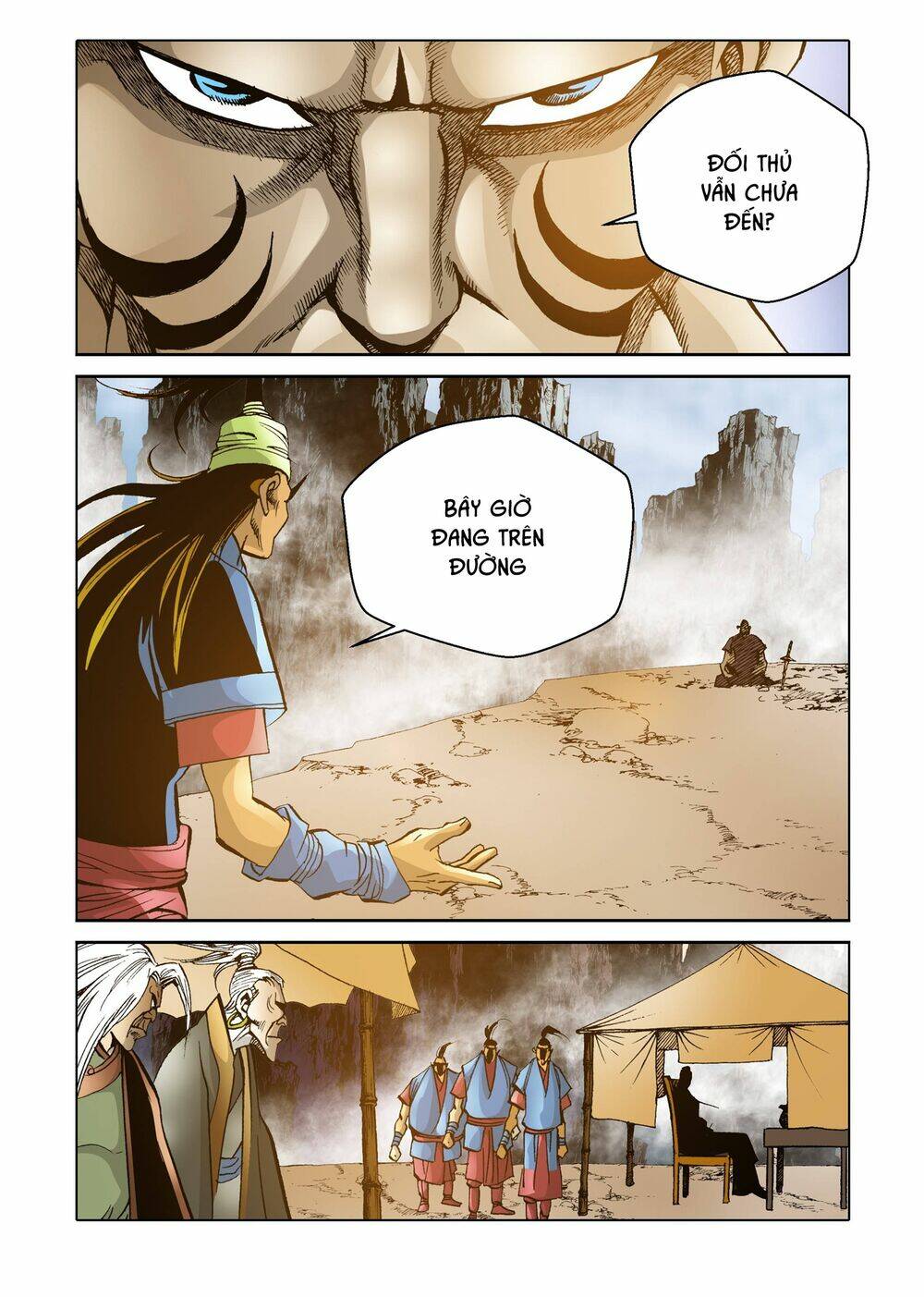 Nhật Tà Nguyệt Ma: Chapter 101