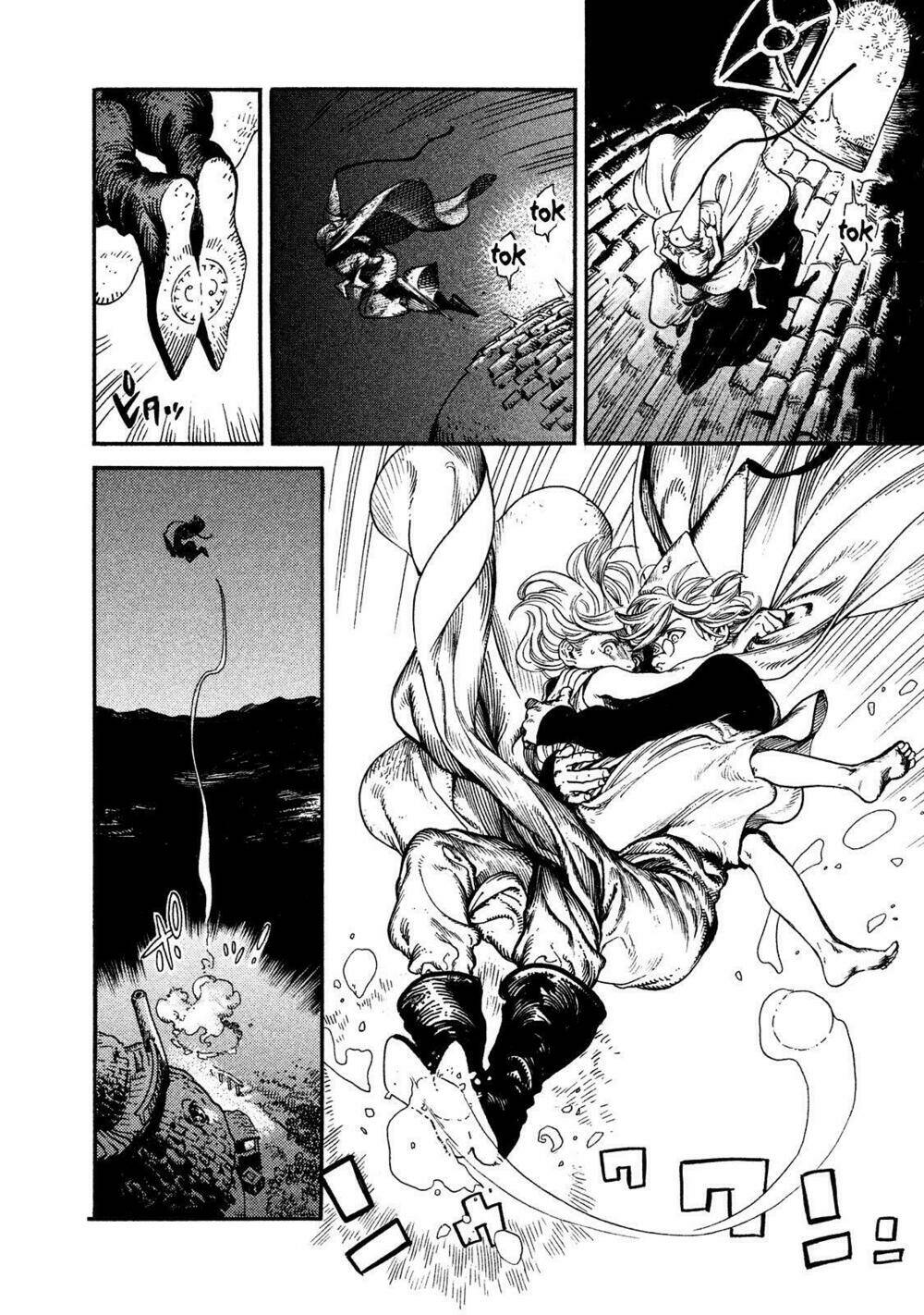 Tongari Booshi No Atorie: Chapter 1