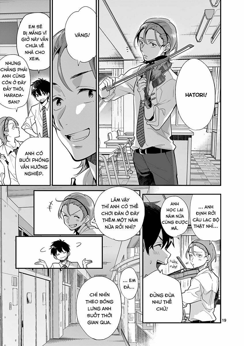 Dàn Giao Hưởng Thiên Thanh - Ao No Orchestra: Chapter 18