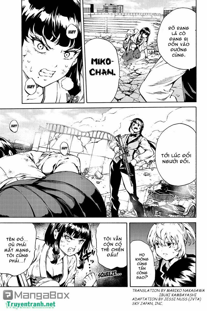 Tenkuu Shinpan: Chapter 195