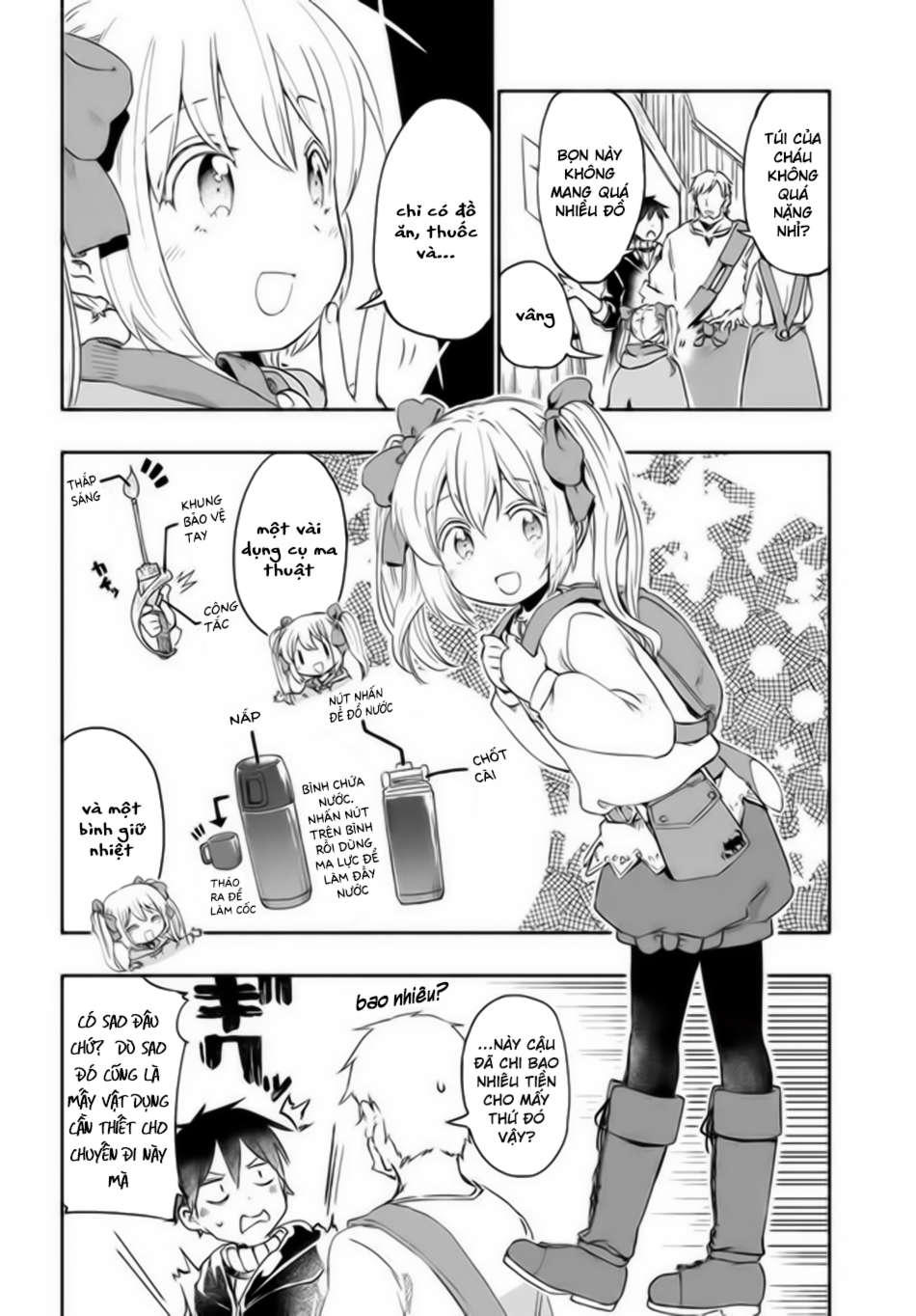 For My Daughter, I Might Even Be Able To Defeat The Demon King: Chapter 25