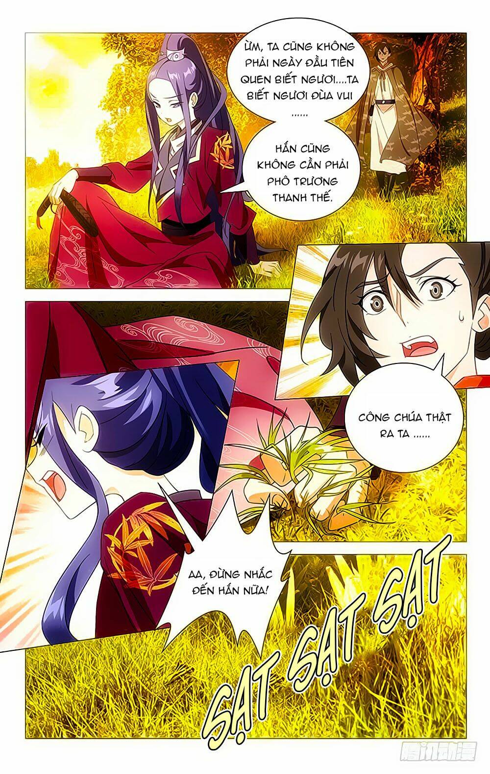Phò Mã! Không Nên A!: Chapter 23