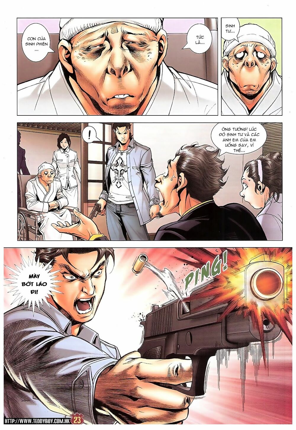 Người Trong Giang Hồ: Chapter 1656: Nể mặt Lão Tưởng tao