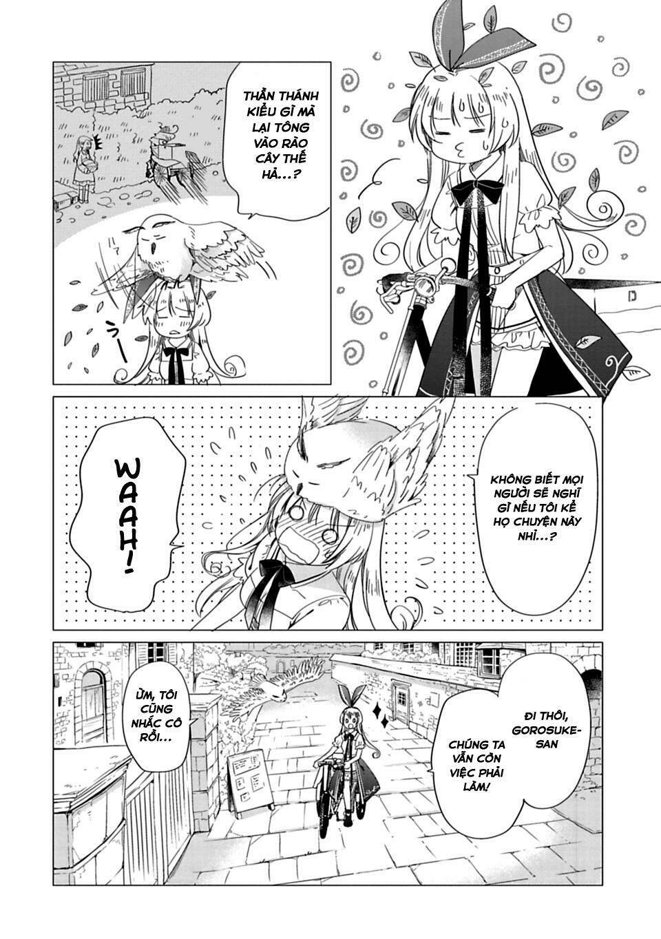 Kami-Sama No Iru Keshiki: Chapter 2