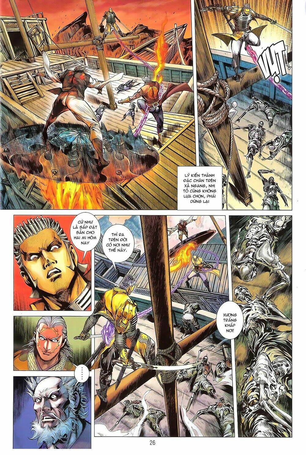 Thiết Tướng Tung Hoành: Chapter 154