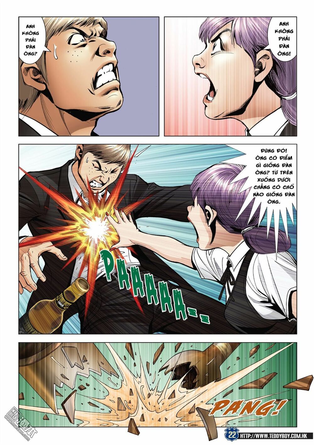 Người Trong Giang Hồ: Chapter 2060: Thú tính