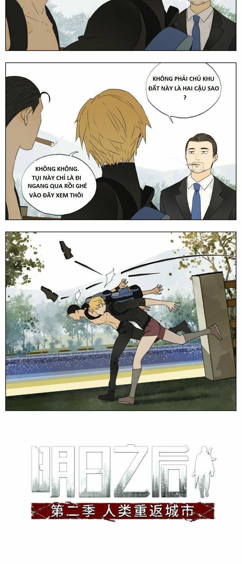 Nhật Ký Hai Anh Lầy Lội: Chapter 18