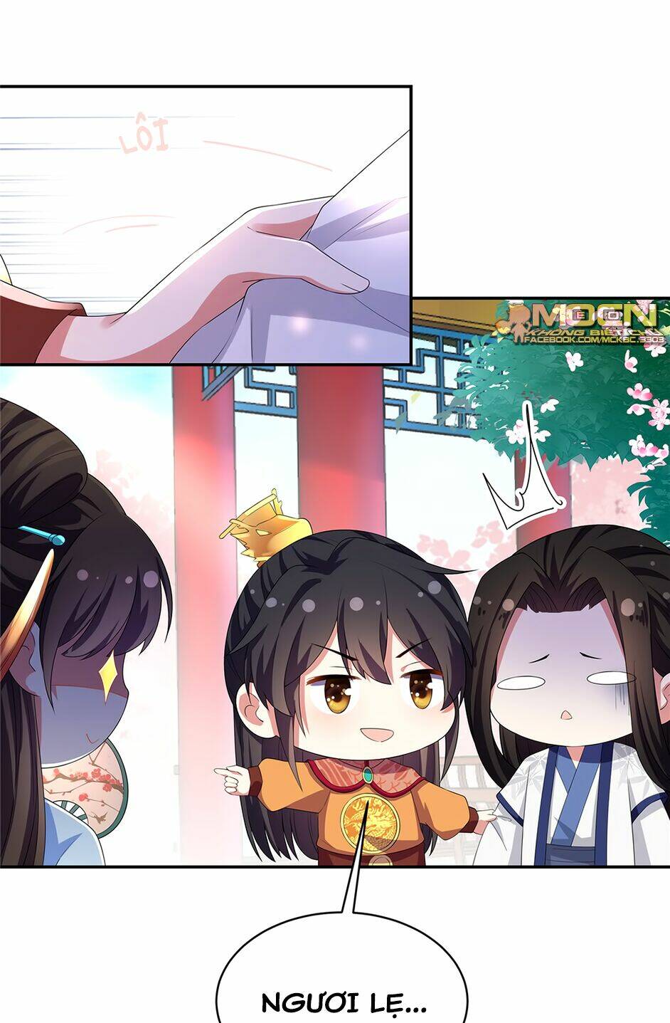Báo Cáo! Đế Quân Ngài Có Độc!: Chapter 11