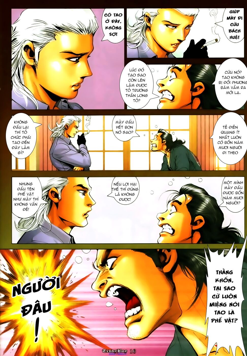 Người Trong Giang Hồ: Chapter 1143: Sơn Hạ Trung Tú