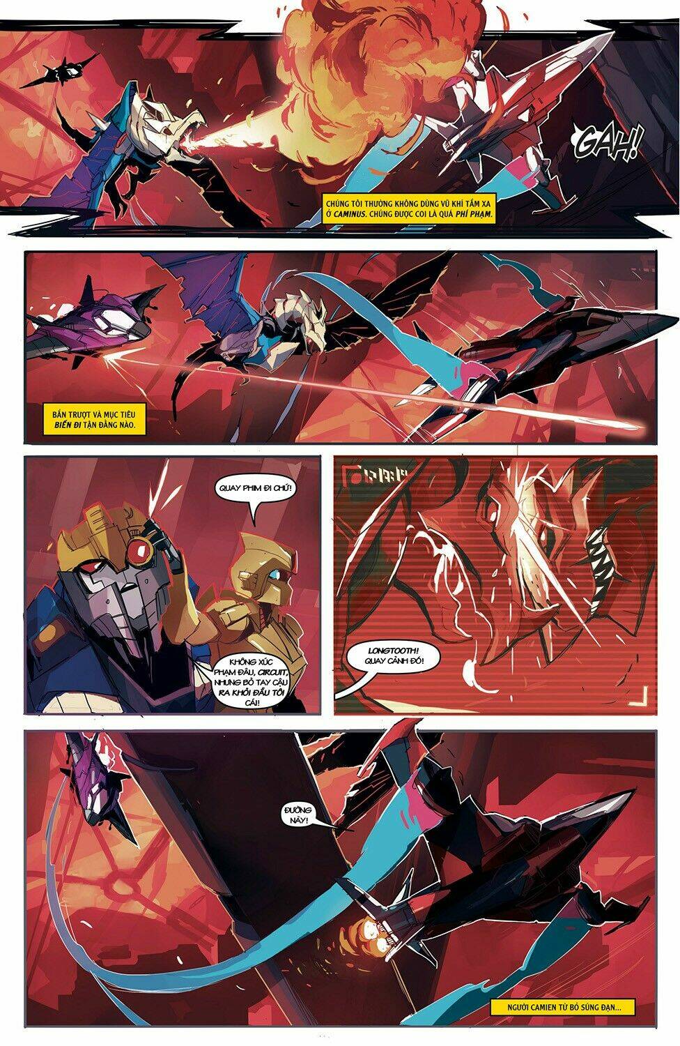 The Transformers: Windblade: Chapter 1.3