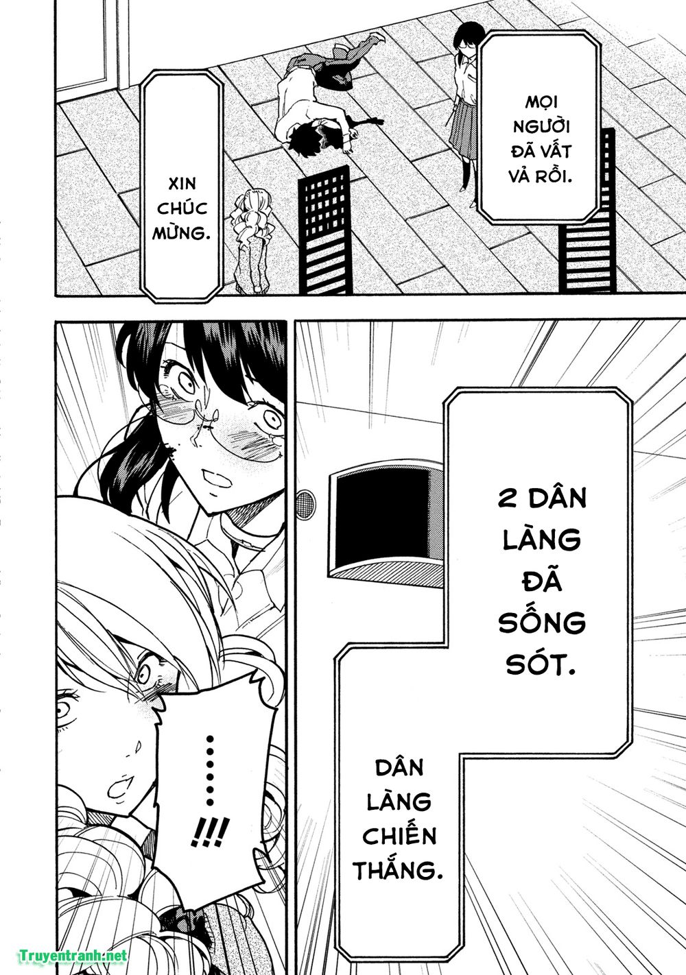 Trò Chơi Ma Sói: Chapter 30