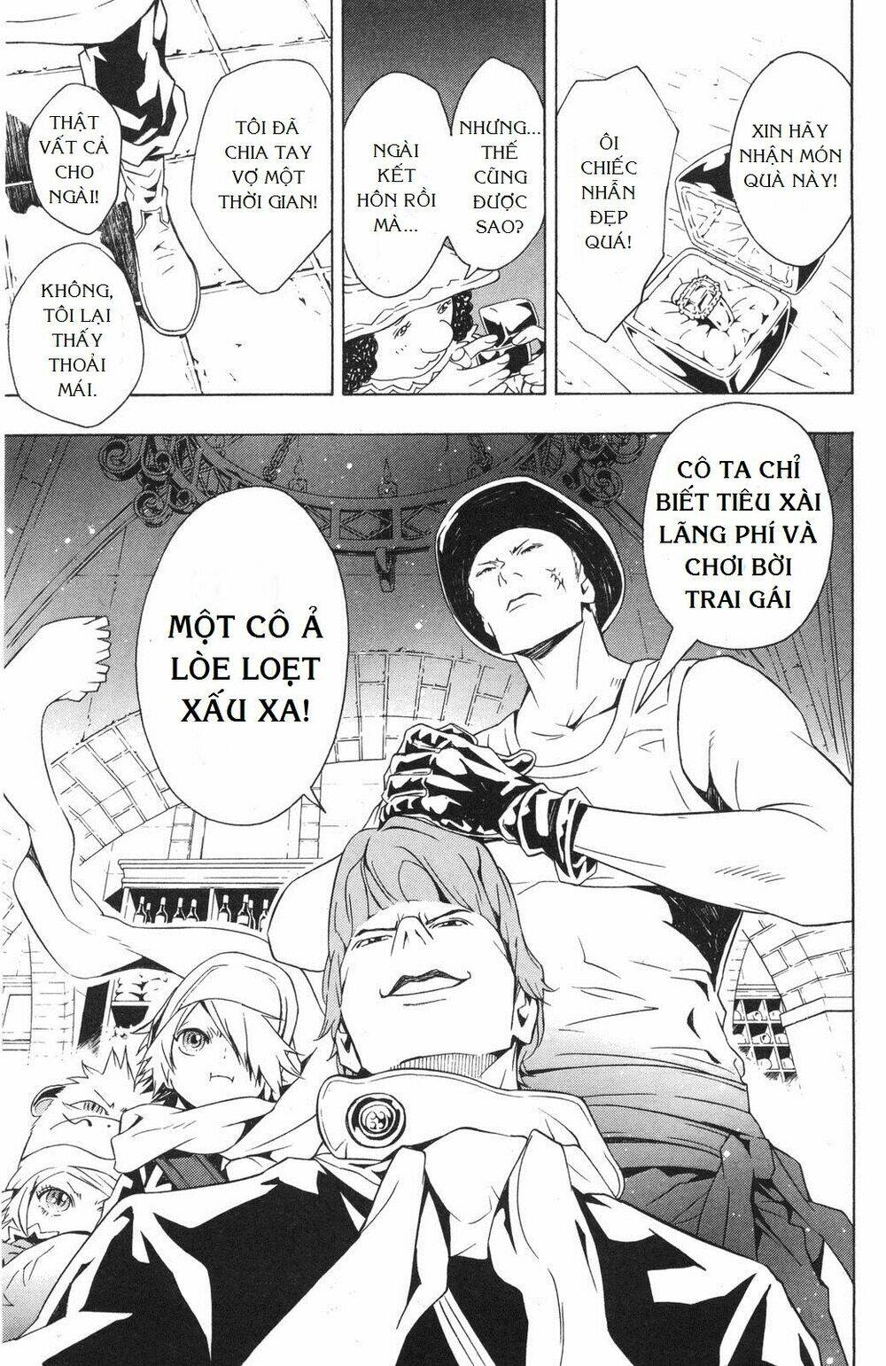 Ong Đưa Thư: Chapter 34