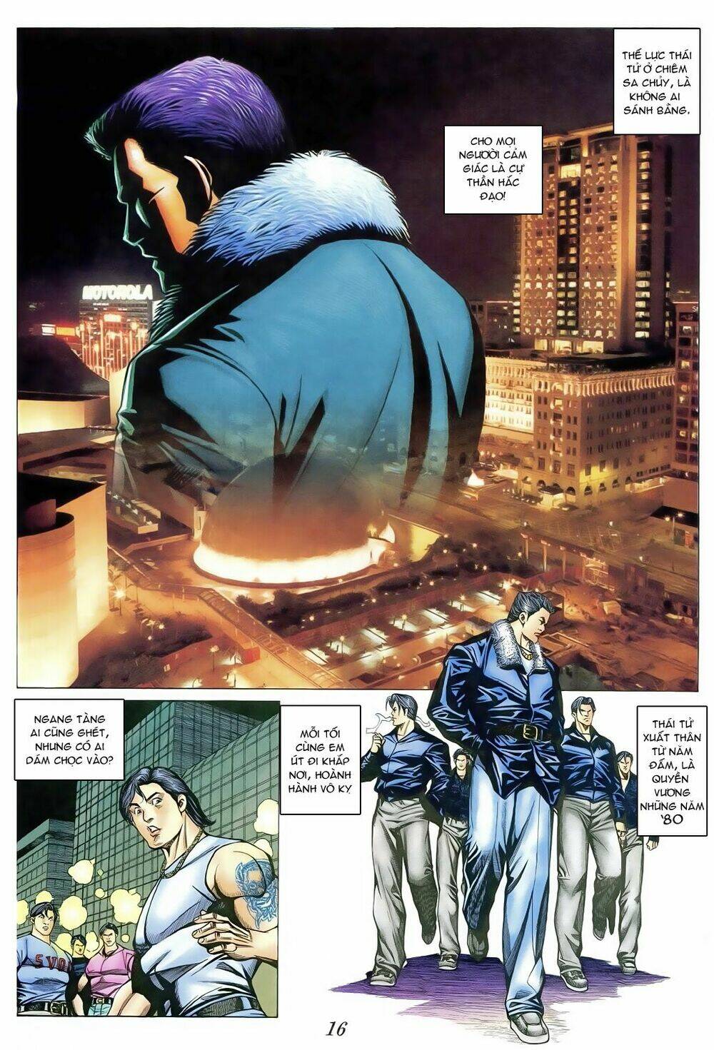 Người Trong Giang Hồ: Chapter 388