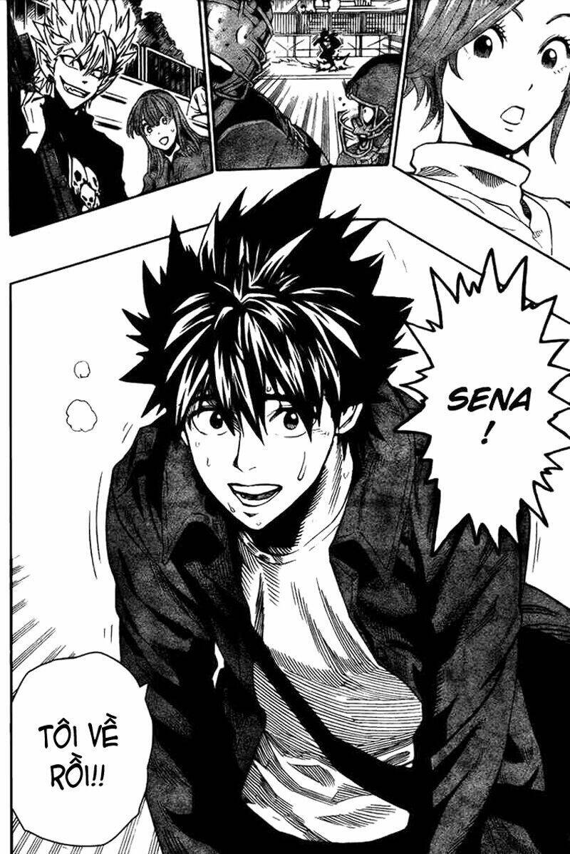 Lá Chắn Mắt: Chapter 333