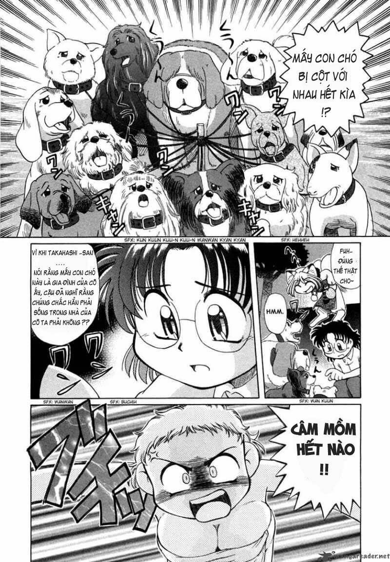 Okitsune-Sama Dechu: Chapter 5