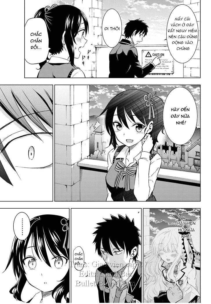 Kushuku Gakkou No Alice: Chapter 16