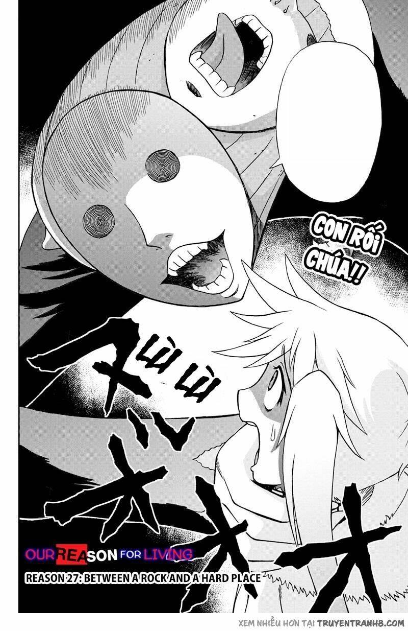 Our Reason For Living: Chapter 27