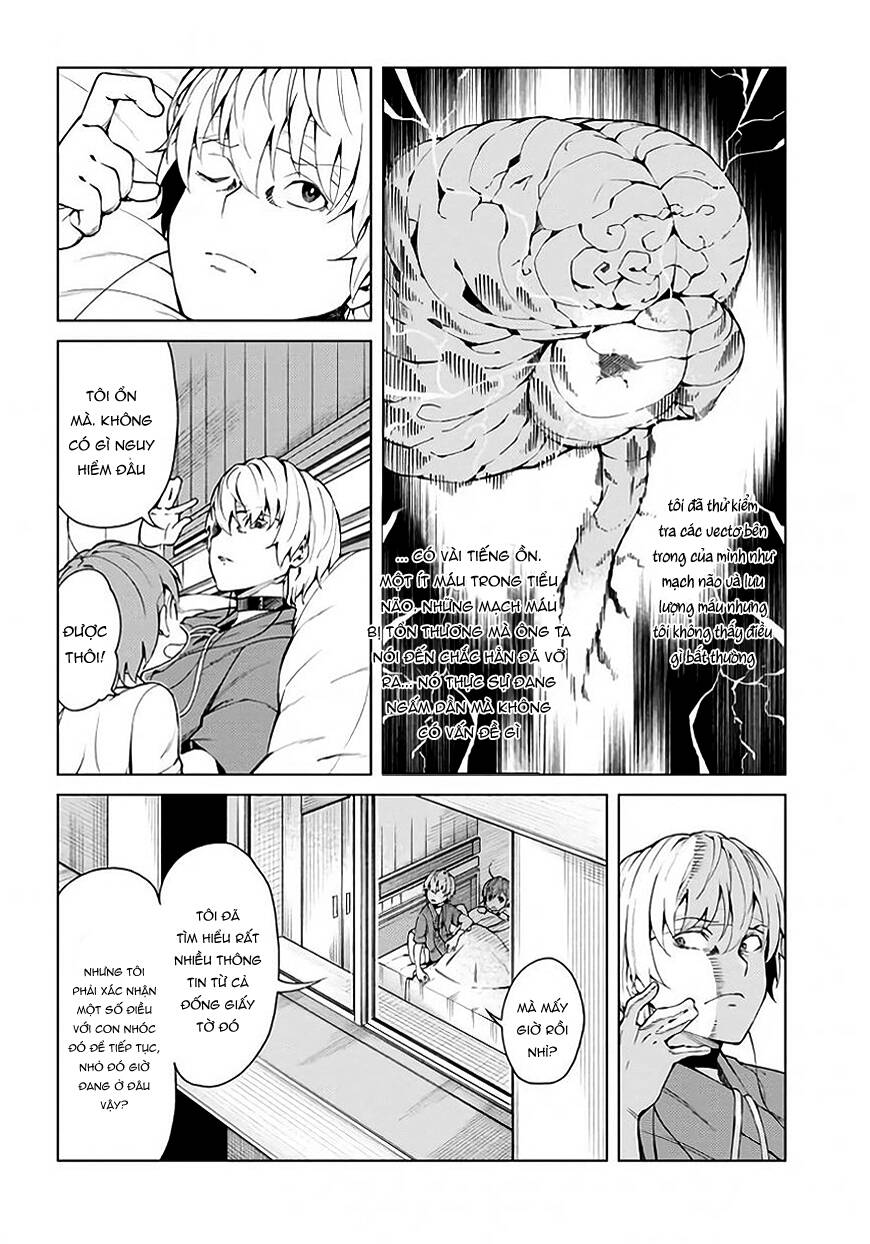 Toaru Kagaku No Accelerator: Chapter 42