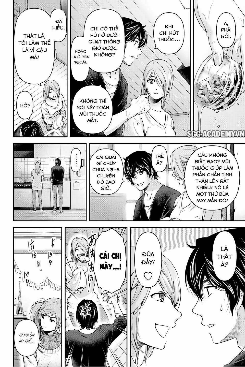 Bạn Gái Chung Nhà: Chapter 220