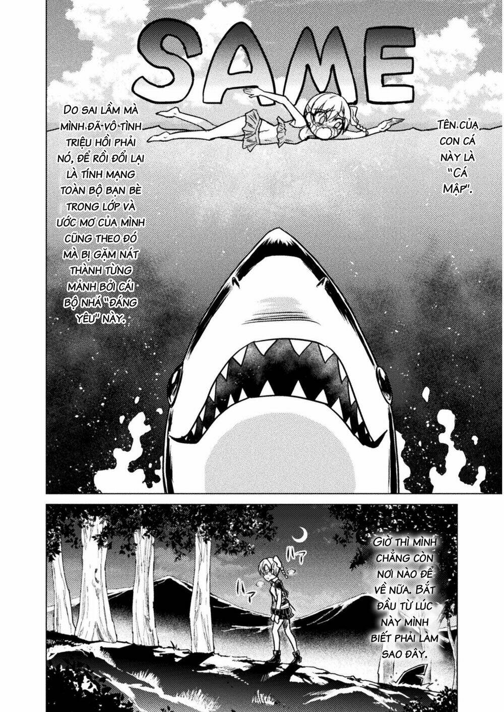 Hung Thần Biển Cả Tại Dị Giới.: Chapter 2