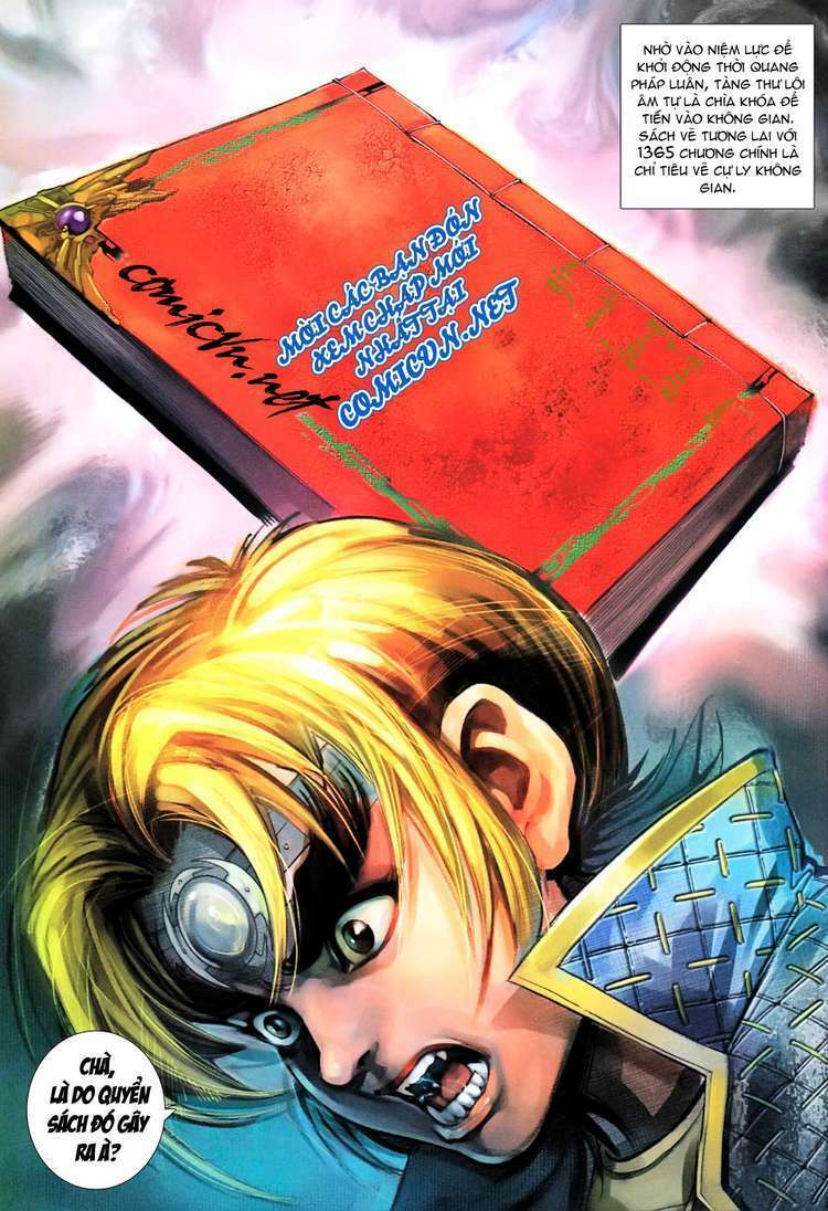 Đại Thánh Vương: Chapter 101