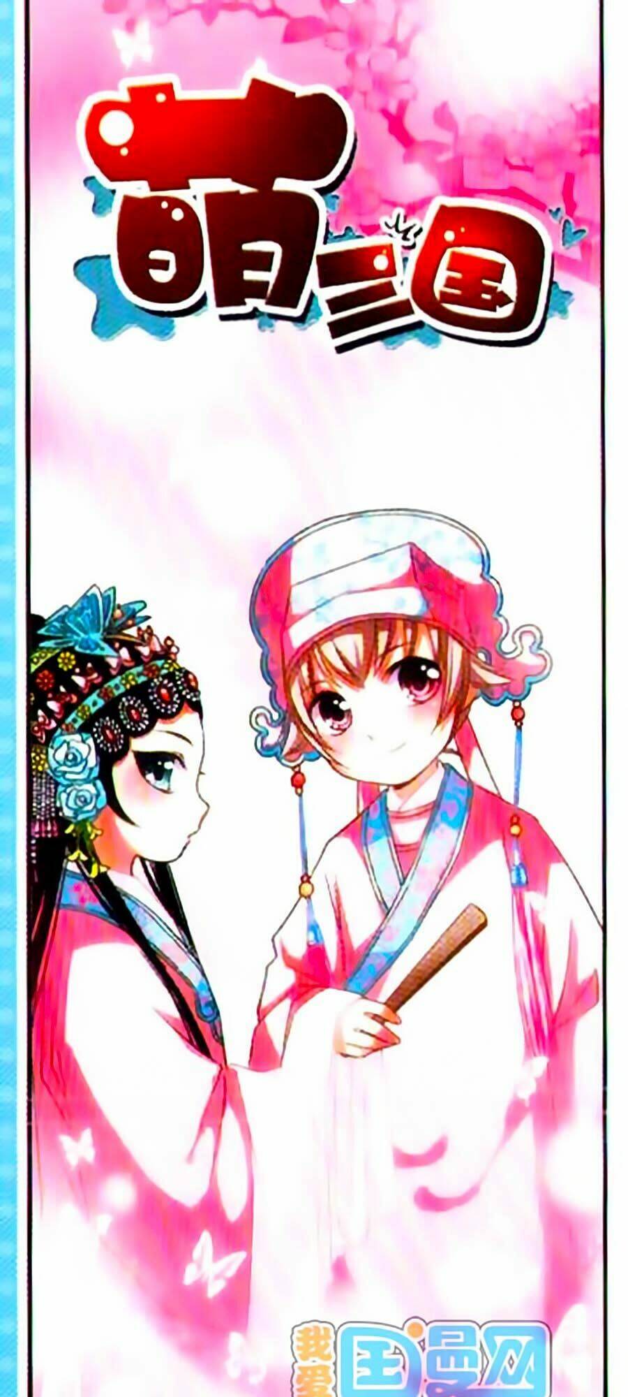 Manh Tam Quốc: Chapter 35