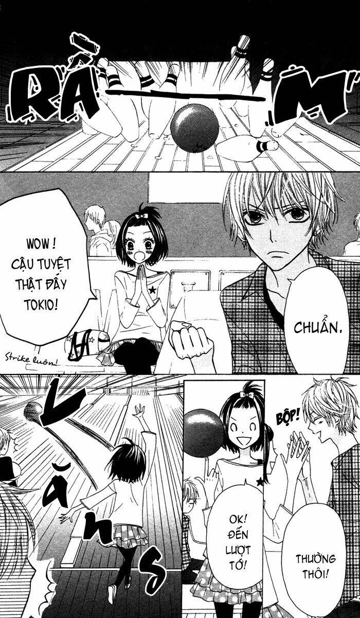 Obaka-Chan, Koigatariki: Chapter 15