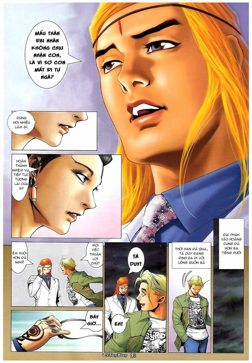 Người Trong Giang Hồ: Chapter 1179