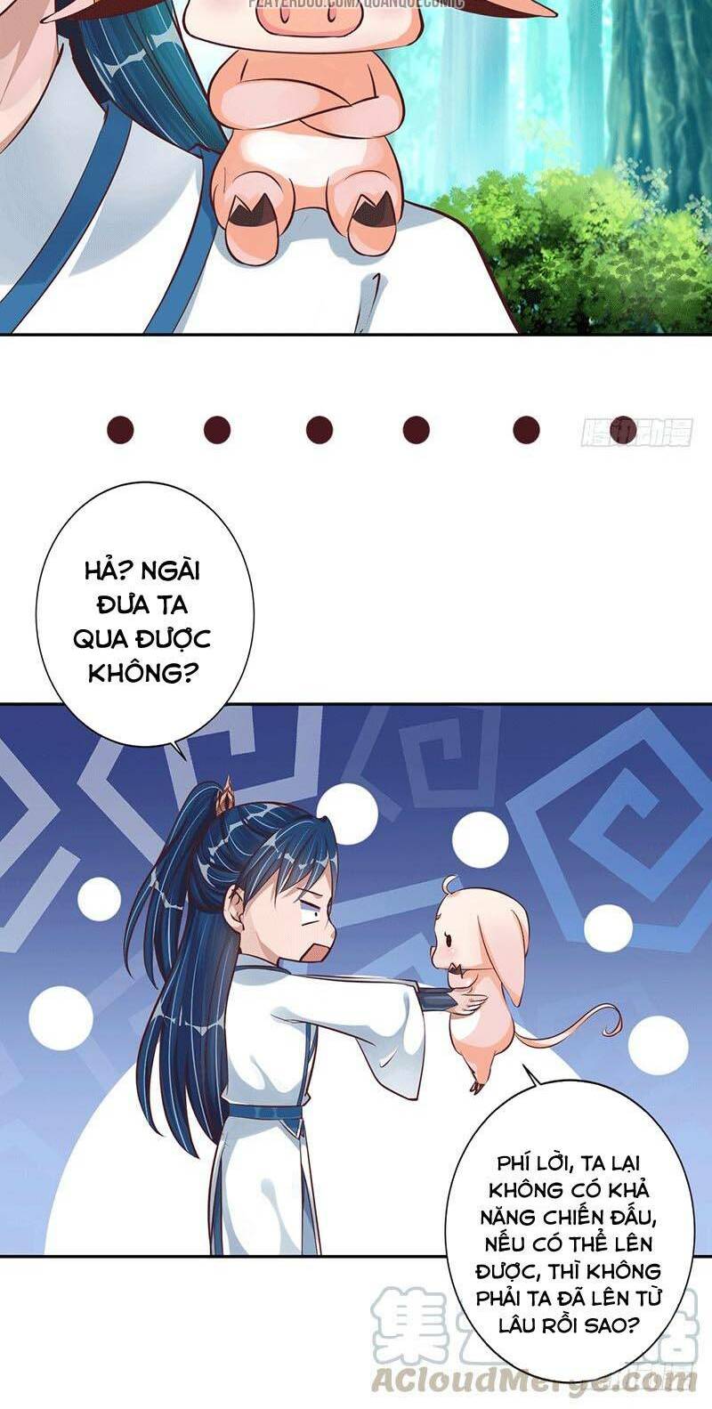 Ta Có Một Bộ Hỗn Độn Kinh: Chapter 16