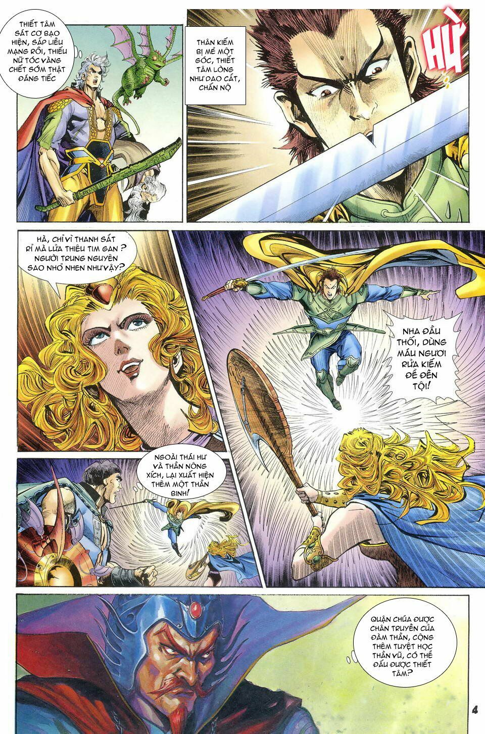 Thần Binh Huyền Kỳ I: Chapter 40