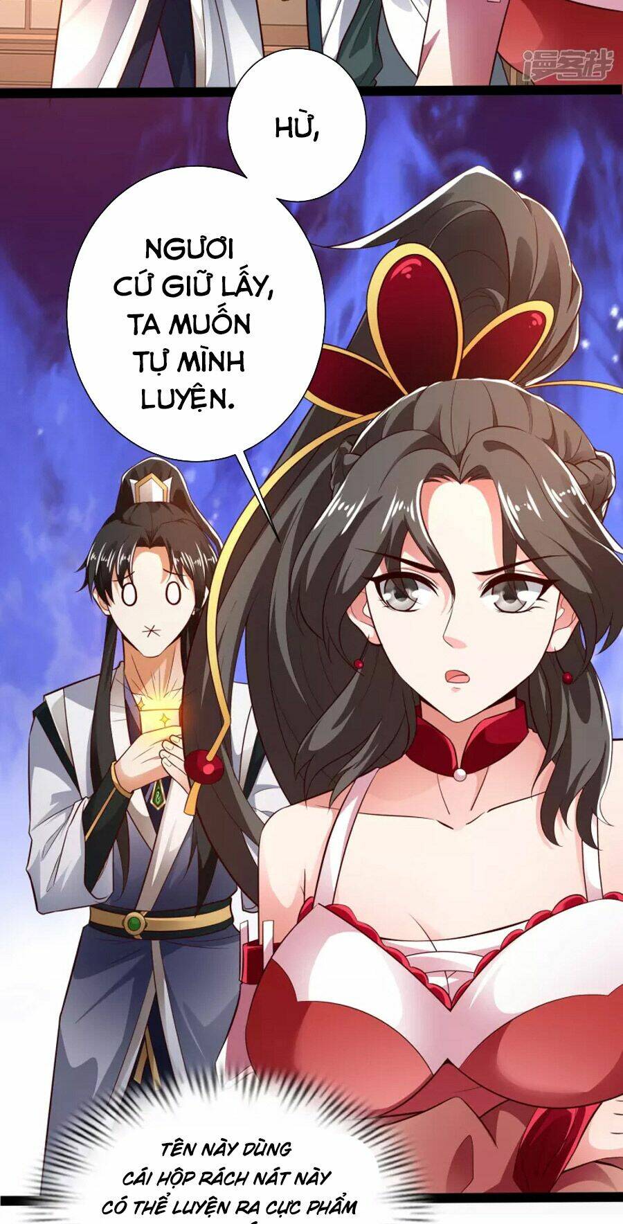 Khoa Kỹ Đại Tiên Tông: Chapter 45