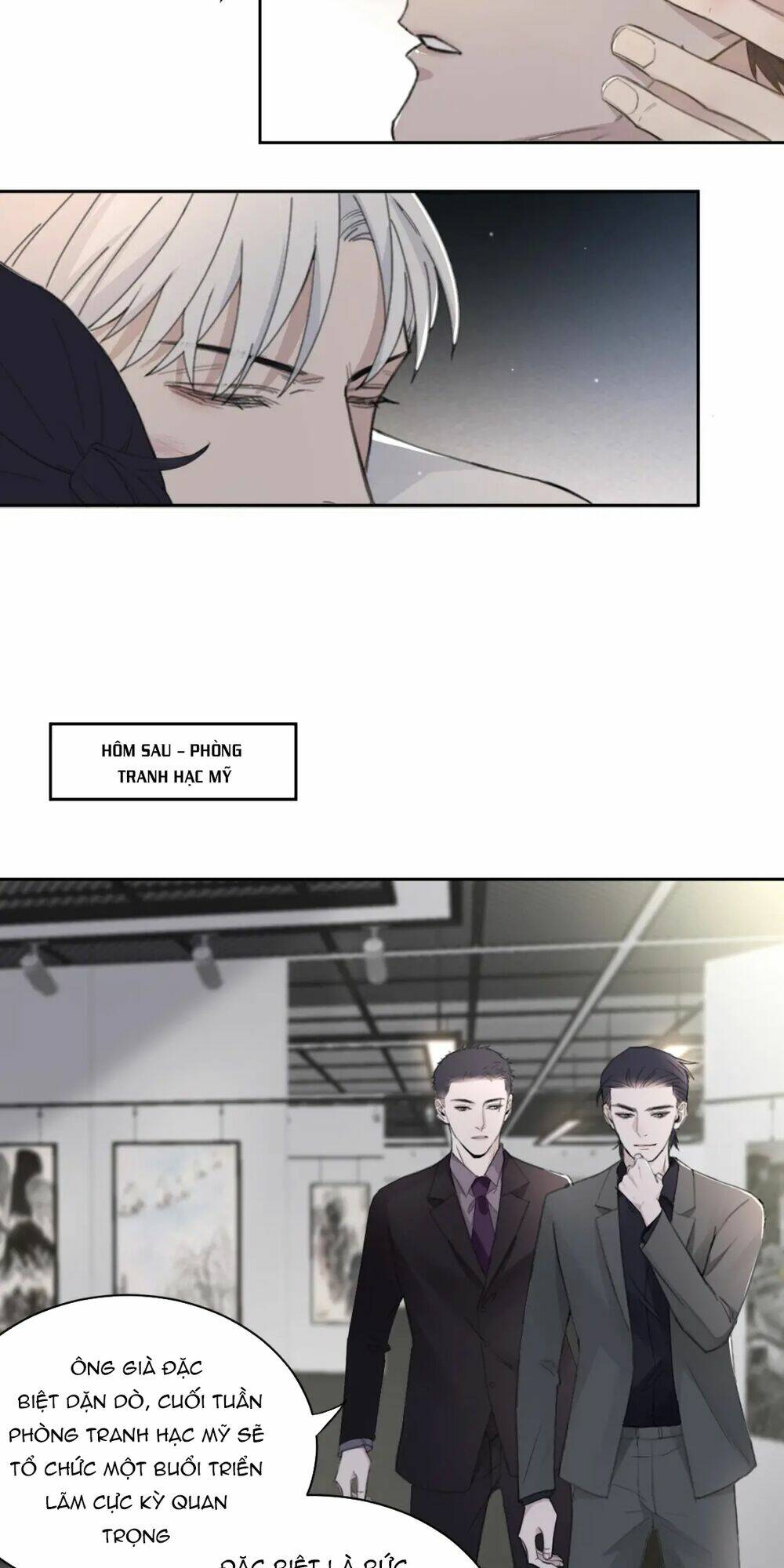 Trong Bóng Tối: Chapter 30