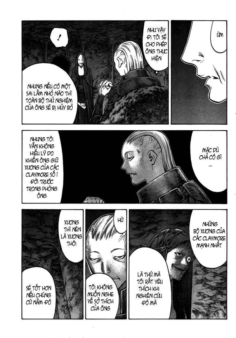 Mắt Bạc: Chapter 110