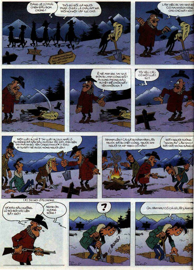 Lucky Luke: Chapter 58