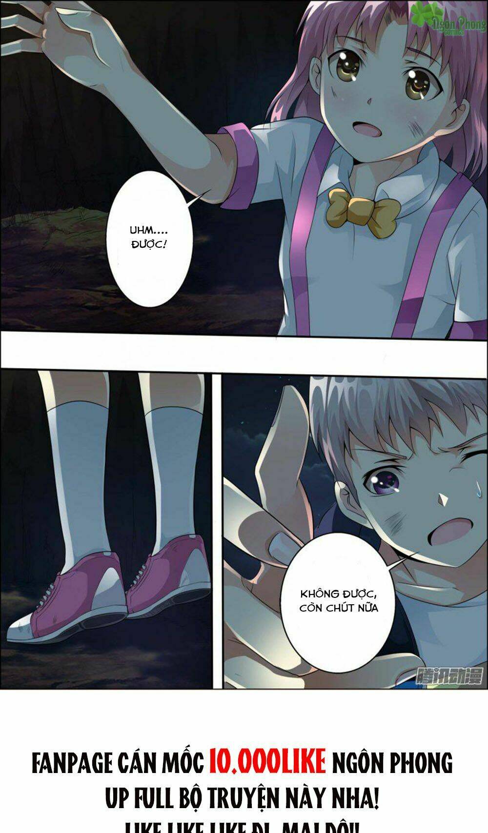 Trò Chơi Ba Cạnh: Chapter 18