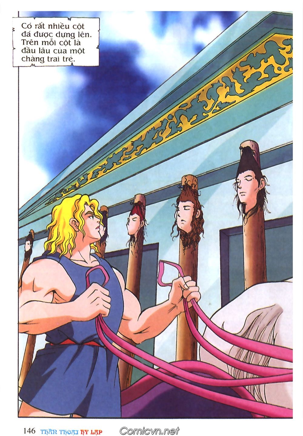 Thần Thoại Hy Lạp: Chapter 44