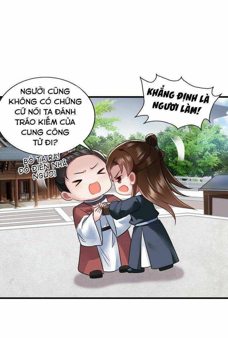 Thái Tử Điện Hạ Có Tin Vui: Chapter 73