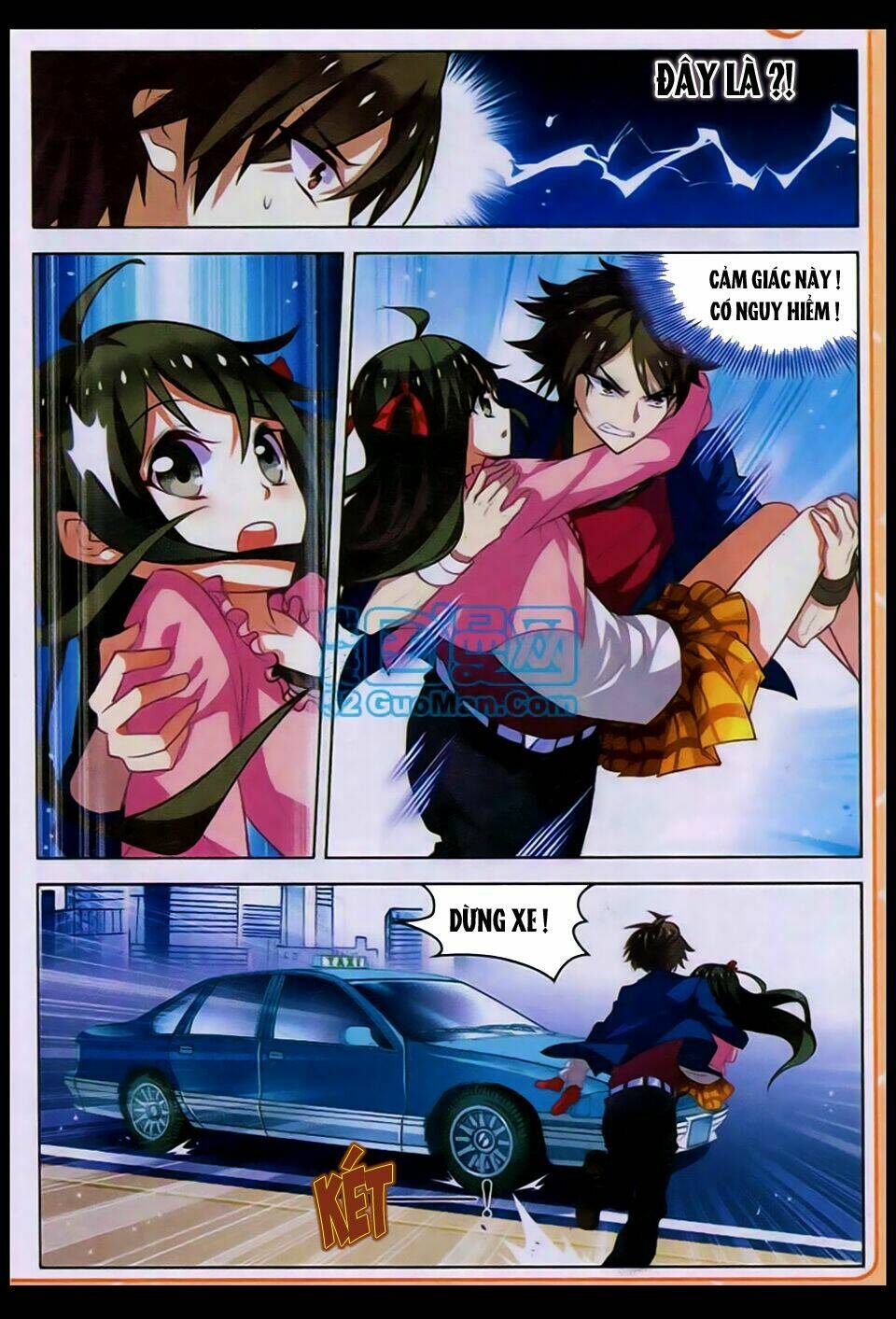 Vô Hạn Khủng Bố: Chapter 15