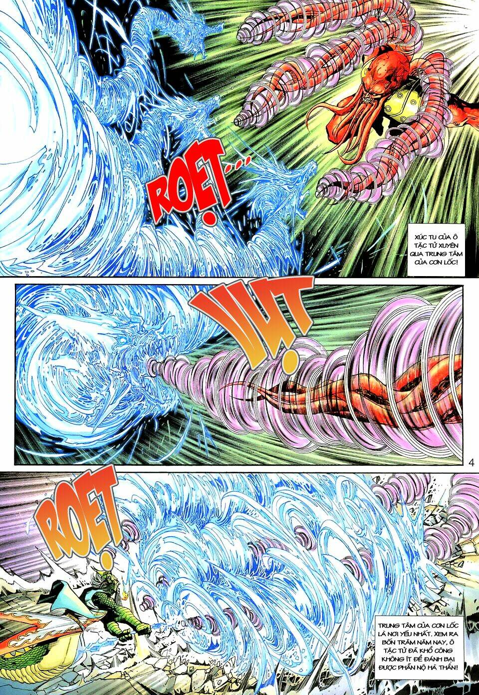 Đại Thánh Vương: Chapter 135