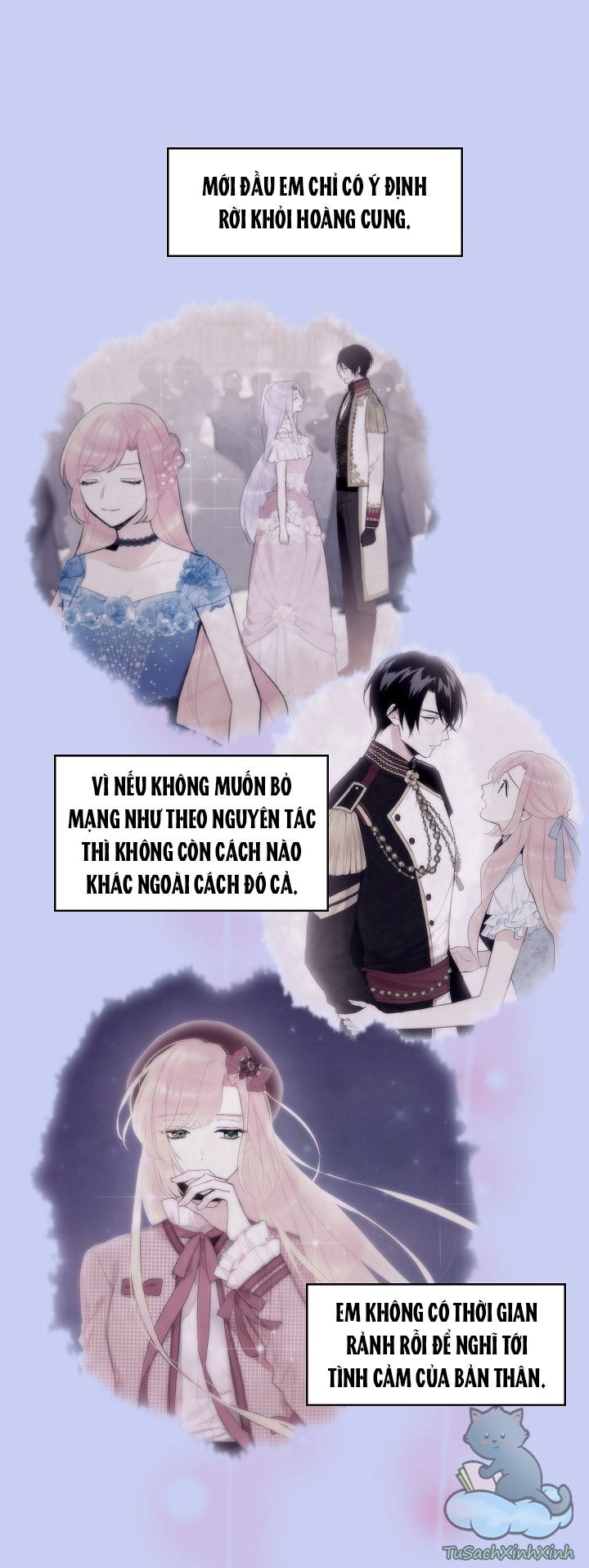 Tồn Tại Với Tư Cách Là Vợ Của Nam Chính: Chapter 203