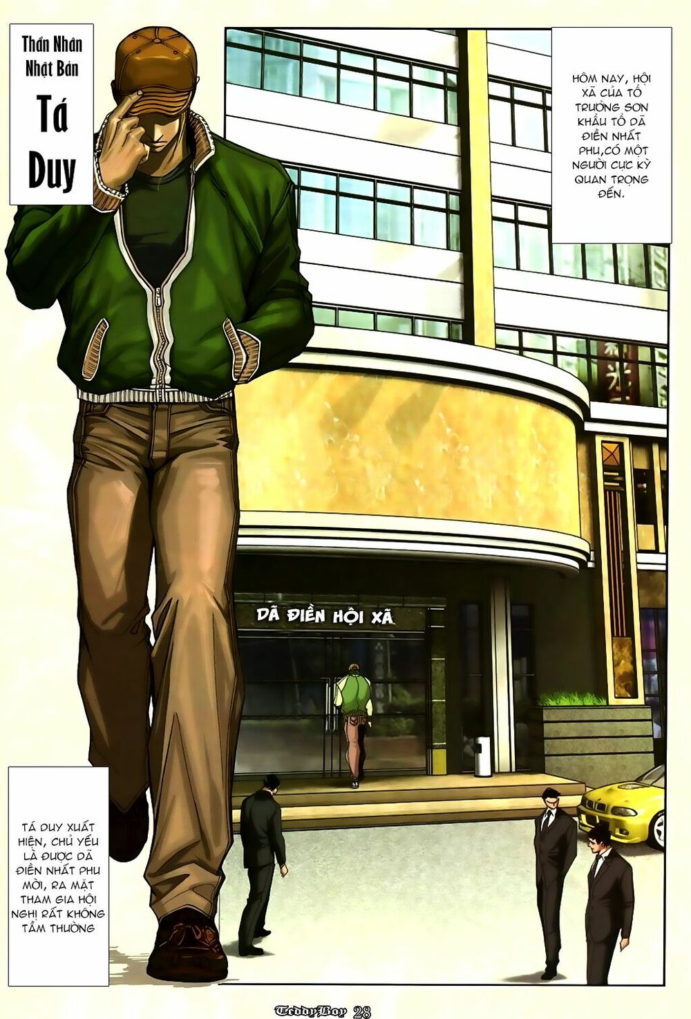 Người Trong Giang Hồ: Chapter 866: MMA