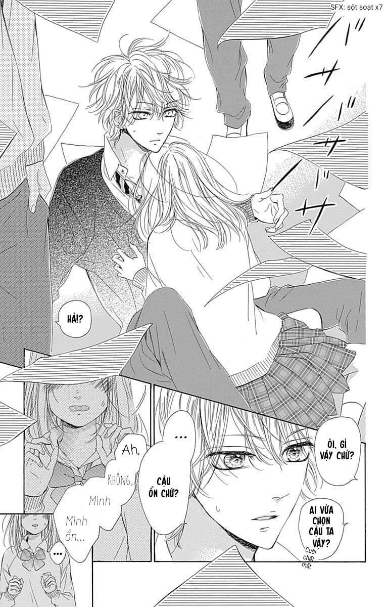 Honey Lemon Soda: Chapter 32