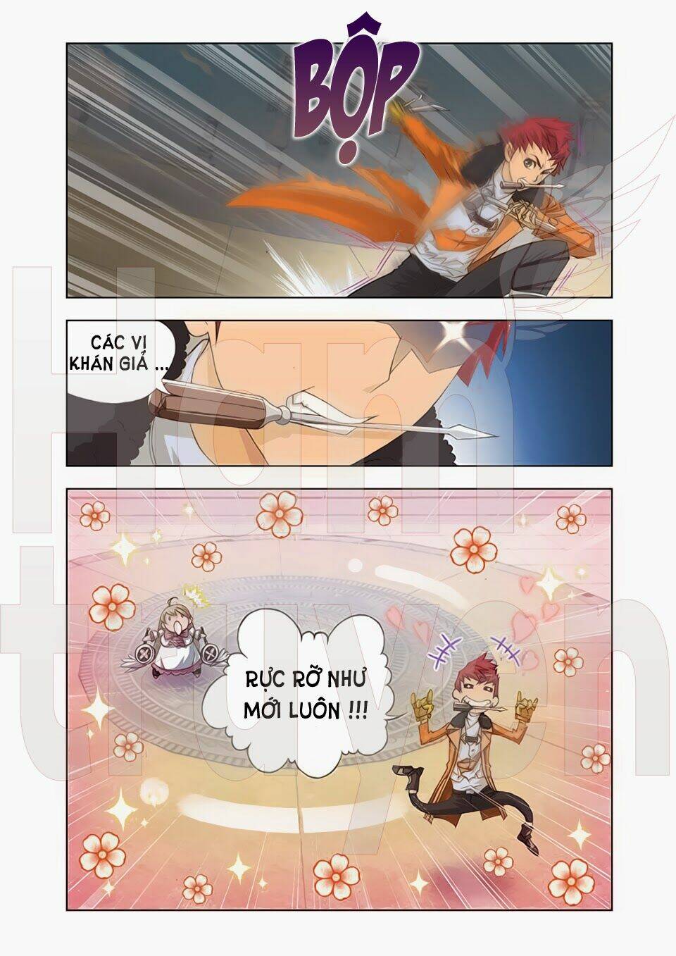 Cuồng Thần: Chapter 16.5