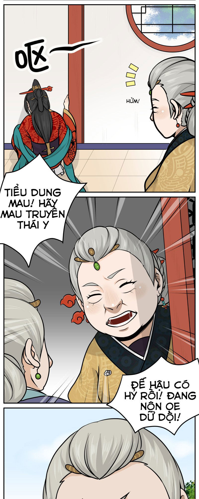 Hoàng Thượng Đoạn Tụ! Đừng Chạm Vào Ta: Chapter 45