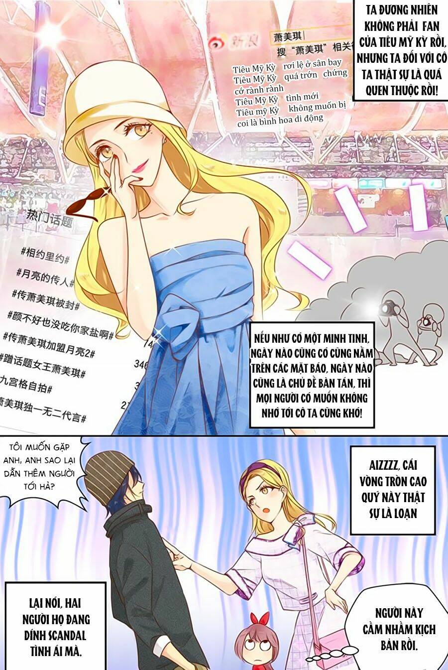 Lưu Luyến Tinh Diệu: Chapter 3