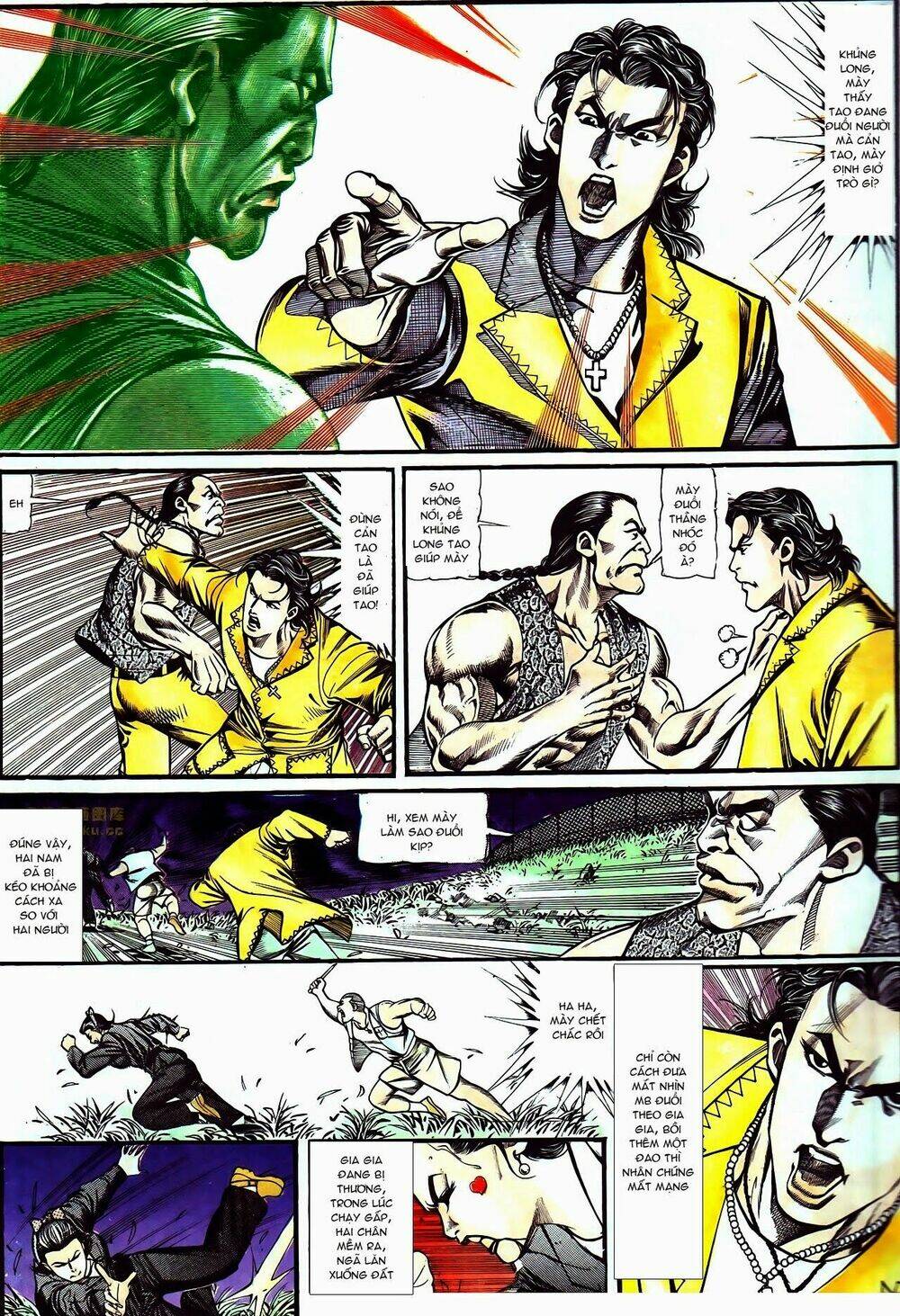Người Trong Giang Hồ: Chapter 118