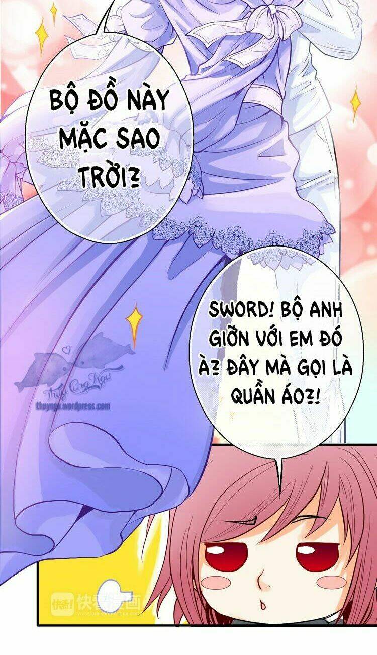 Xin Hãy Cho Tui Mặt Trời!: Chapter 3
