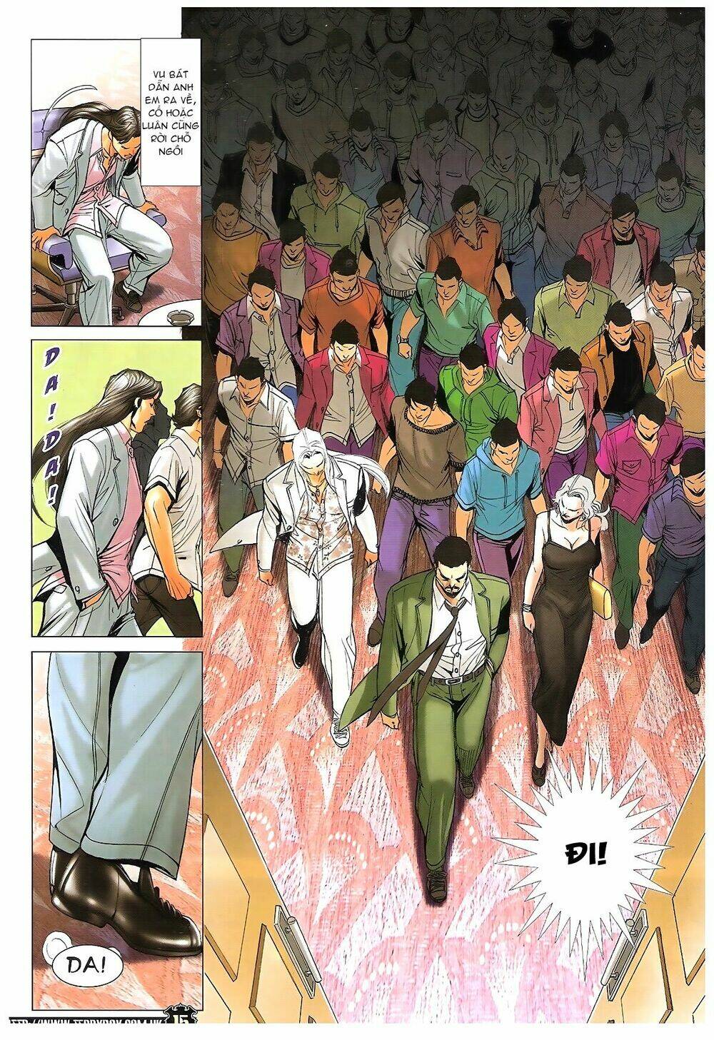 Người Trong Giang Hồ: Chapter 1719