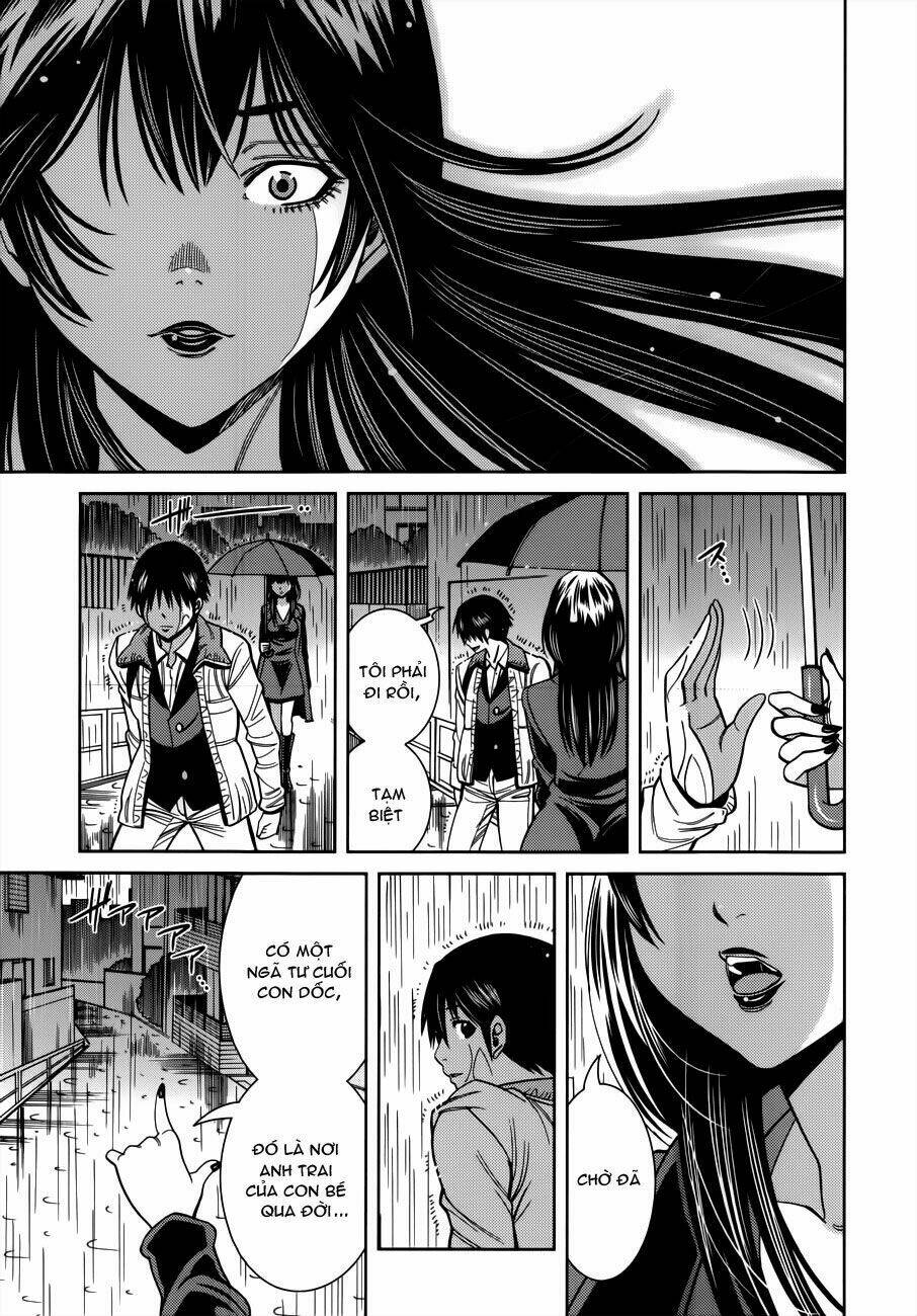 Nozoki Ana: Chapter 105
