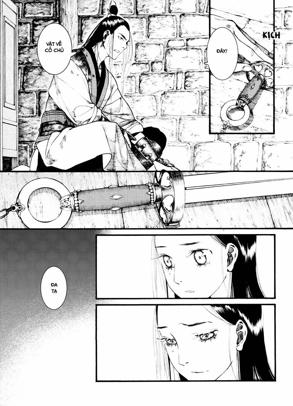 Trường Ca Hành: Chapter 35
